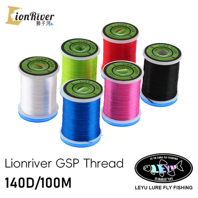lionriverGSP铁板海水钩绑制线