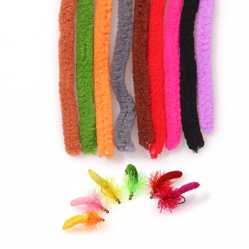 MopChenille蝇体绑制材料