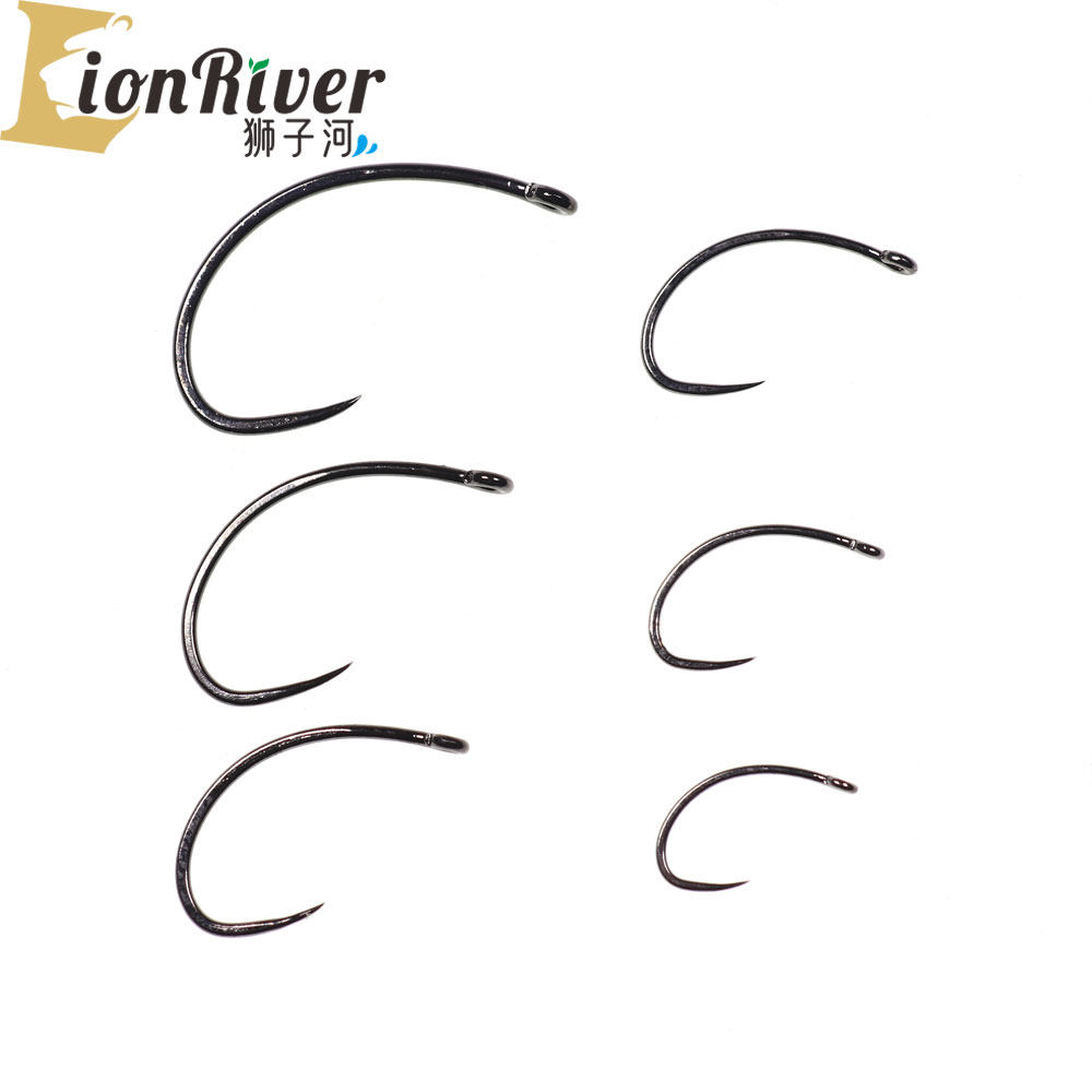 无刺弯背若虫克林卡姆式干蝇钩