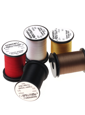 Semper fli 30D经典蜡线 Classic Waxed Thread 18/0 240 Yards