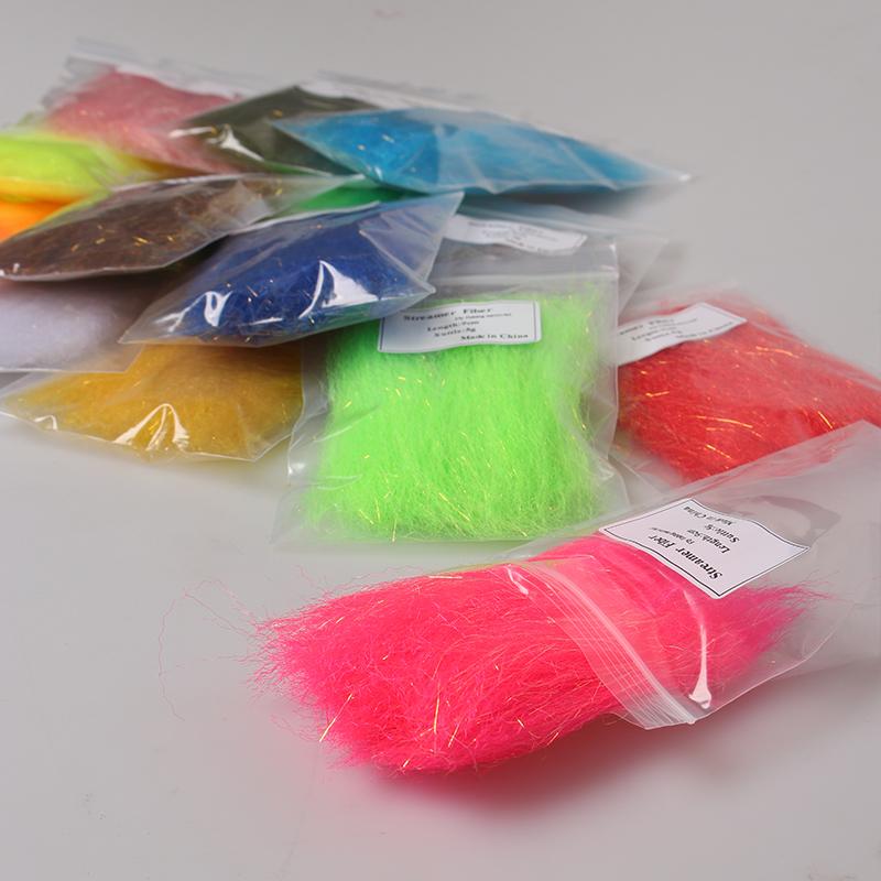 长血管绒火鸡羽毛饰带钩绑材