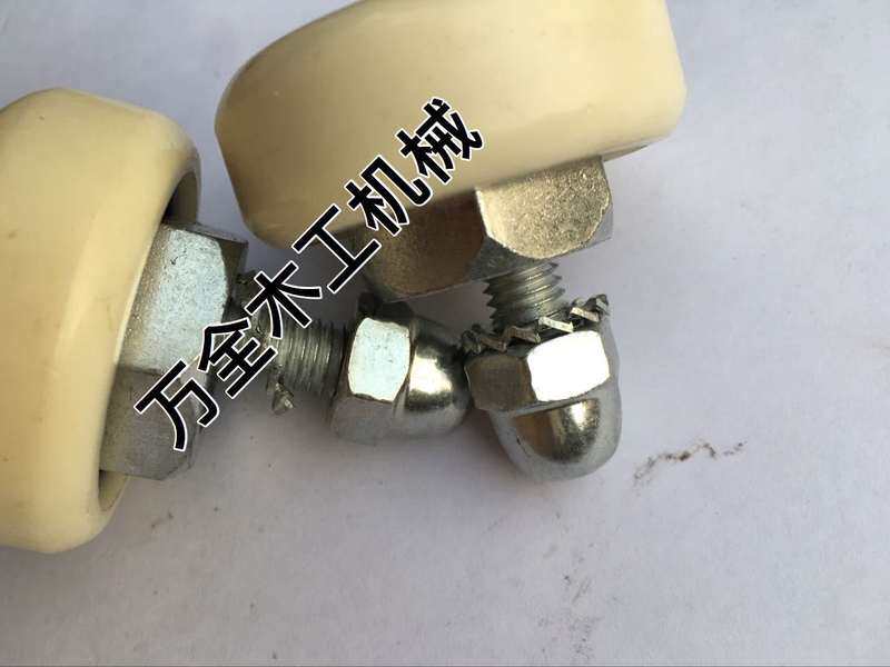 木工机械配件  马氏推台锯偏心轮 南兴 精密裁板锯导轮 尼龙轮子