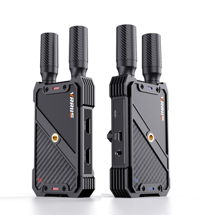 VRRIIS WL082相机图传投屏影音同屏器HDMI无线延长器400m可插电池