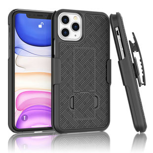 Mini Pro pro 適用蘋果系列iPhone max plus防摔手機殼皮帶腰夾保護套后蓋后殼