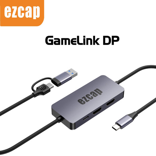 ezcap377DPHDMIUSB3.0采集卡