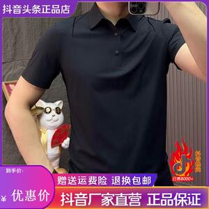 盛辰祥服装夏季男士时尚休闲透气网眼翻领短袖百搭打底POLO新款衫