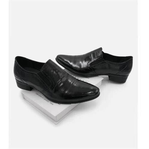 久顺精选2026款高档y小雕E花商务男士尖头皮鞋真皮英U伦风正装皮