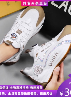 伽澜叶个体店Dosr设计师款2023夏潮鞋厚底增高跑步休闲鞋轻奢鞋铺