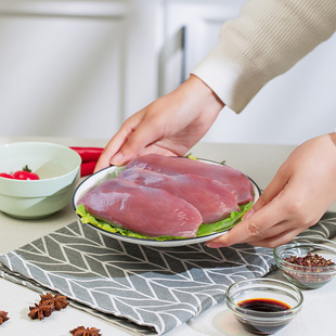 华英精切去皮鸭胸肉1kg/袋冷冻品批发猫狗可用顺丰包邮