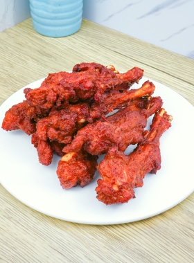 华英滋滋棒棒腿1kg半成品加热即食空气炸锅小吃零食