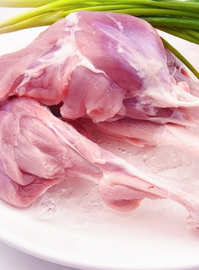 华英臻鲜去皮鸭腿1kg可红烧酱卤冷冻鸭肉顺丰包邮