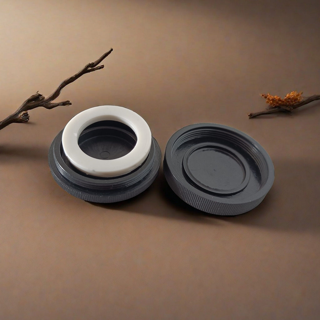 40mm呼尘滤膜夹采样保存盒定点呼吸性粉尘采样夹三节黑色白色红色