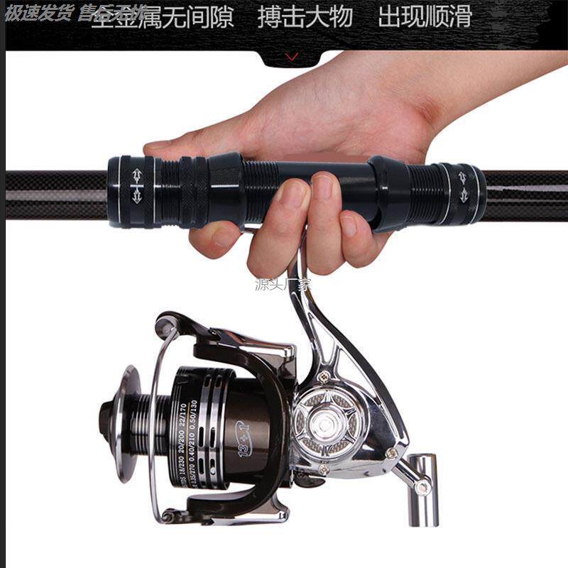 .全金属鱼轮座卡座坐管式