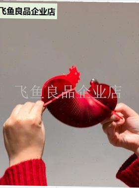 马年吉祥物c摆件2026新年春节玄关桌面装饰品喜庆氛围感场景布置,