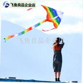 潍坊风筝大人专用彩虹新款 儿童成C人网红微风易飞风筝初学者风筝
