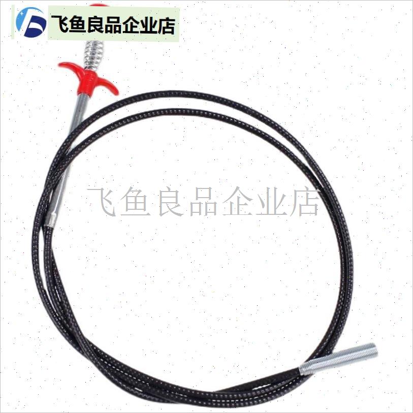 通厕所下水道神器管道疏通器地漏马桶堵L塞神爪万能专用工具家用,