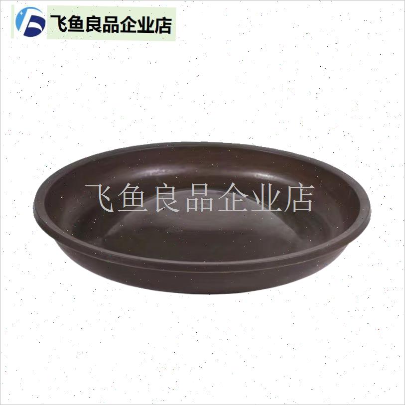 喂鸡料盆食槽g圆形养鸡神器仔猪保育料槽小猪食槽鸭鹅饲料槽喂食,