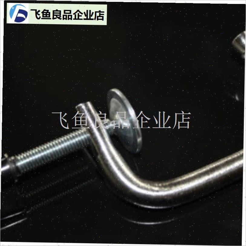 手动手摇家用制面机面条机不锈钢卡体卡N子钳固定卡配件小型,