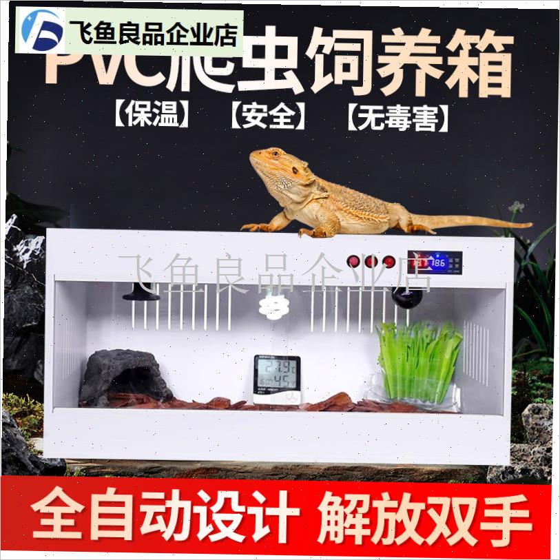 爬宠鹦鹉保温箱饲养箱pvc保温箱蜥G蜴陆龟宠物恒温爬行动物厂家,