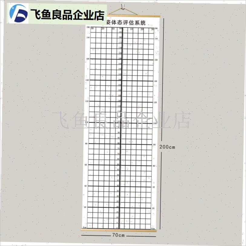 体态评估表健身房瑜伽馆挂u画壁画体测图私教评估图私教矫正对比,