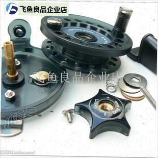 促销中通竿鱼线轮配件 鱼竿改装中F通杆自制手海竿矶竿渔轮冰钓,