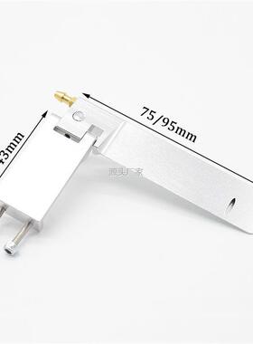 .高速遥控模型船75mm吸水