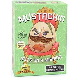 Included Now Mustaches Mustachio Strate Games Gatwick