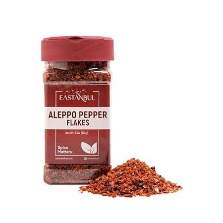 Eastanbul Aleppo Pepper Flakes 5.3oz Pure Aleppo Pepper G