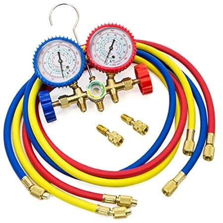 Stark Manifold Gauge Set R410A R22 R404A HVAC A/C Refrige