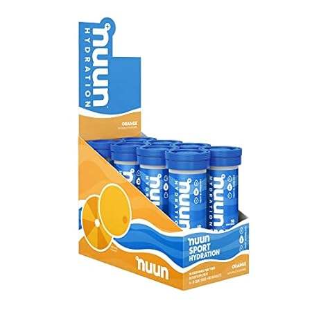 Nuun Sport Electrolyte Tablets for Proactive Hydration， O