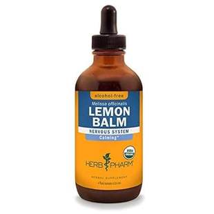 Organic Pharm Extract Herb Liquid Lemon Certified Balm