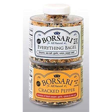 borsari seasoned salt combo - multi-use all purpose crack