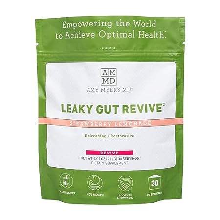 Dr. Amy Myers Leaky Gut Revive Powder for Leaky Gut Repai