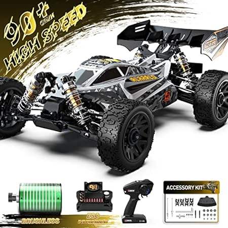 CROBOLL 1:14 Brushless Fast RC Cars for Adults with Indep-封面