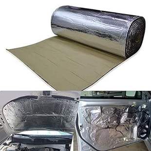 21.53 Thermal Heat Shield 10mm Sound LINGDA Insulati SqFT