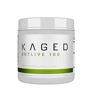 Greens Superfoods and Outl Powder Lemon Kaged Organic