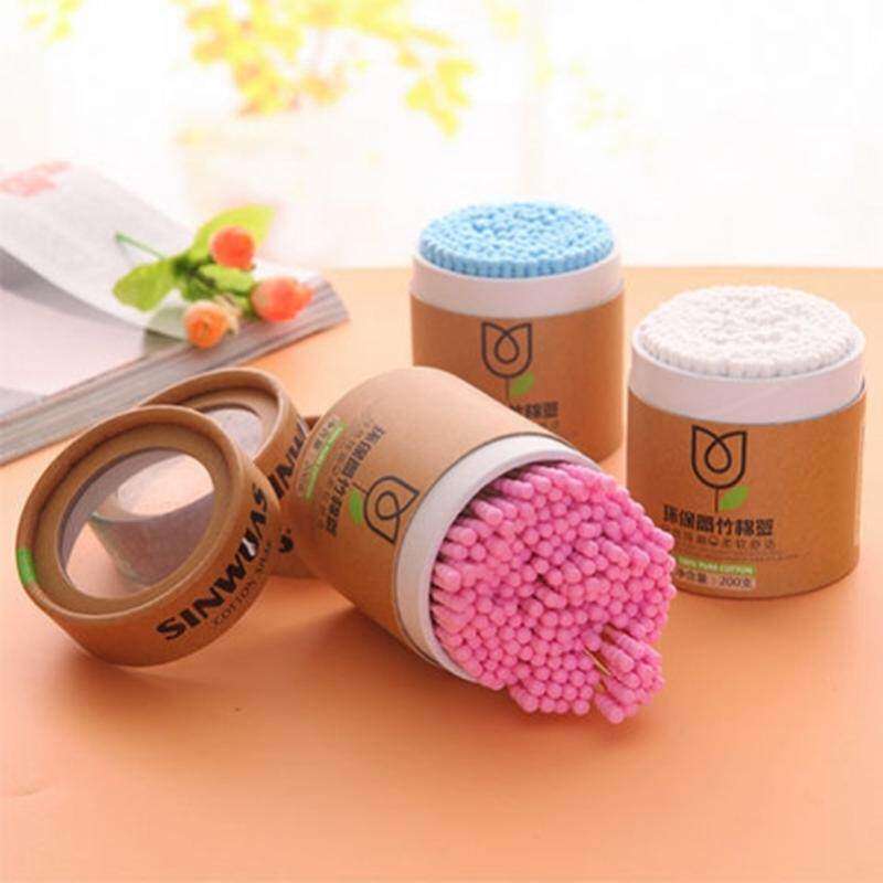 掏耳朵棉签粘小头细头超细掏耳带挖耳采耳专用耳挖大人螺纹木棒