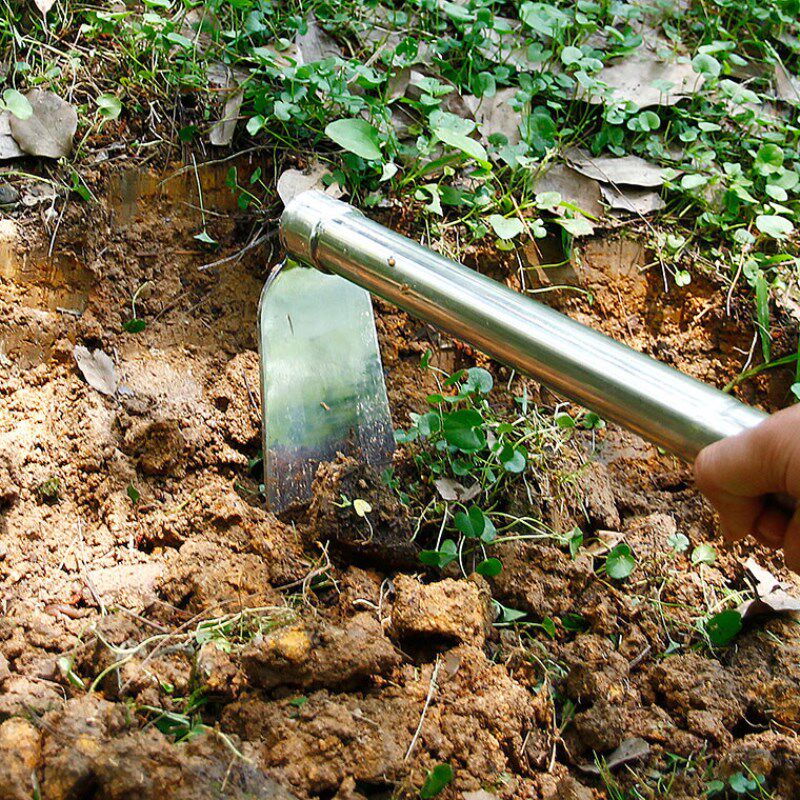 探笋神器冬笋小锄头家用户外园林艺种植种菜挖笋工具耙子家用除草