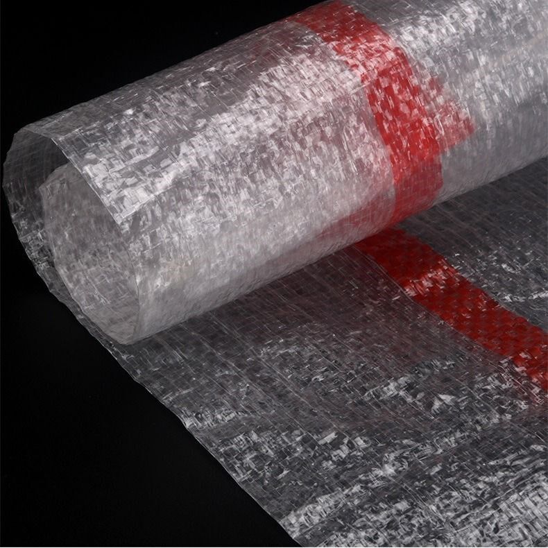 红白蓝胶袋搬家 大容量蛇皮袋蛇皮袋子装修建筑垃圾袋印刷包装