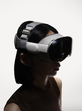 【理想的减压头带】空计适用Vision Pro可调节真皮头带减重不压脸