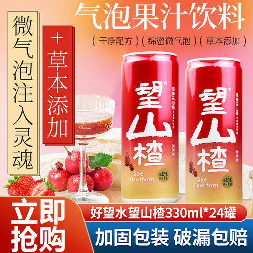 好望水气泡果汁饮料330ml