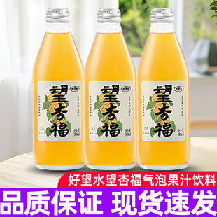 好望水望杏福果汁气泡水果味饮料健康幸福结婚婚礼订婚伴手礼饮品