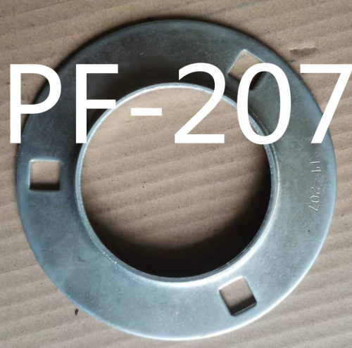 钢板冲压菱形轴承座PFL207