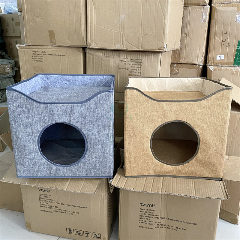 双层猫窝四季通用可折叠猫房子猫屋