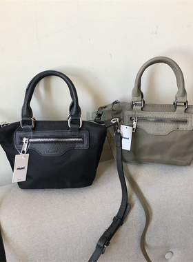 外单简约精致百搭通勤斜挎小包百搭休闲包手提包饺子托特包