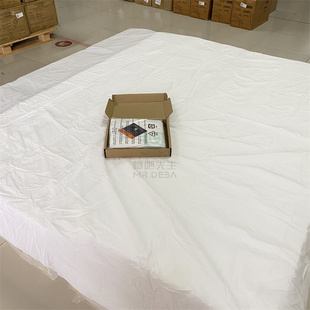 30cm 200 捡漏款 外单白色床笠床罩床垫保护套全包防灰尘罩200