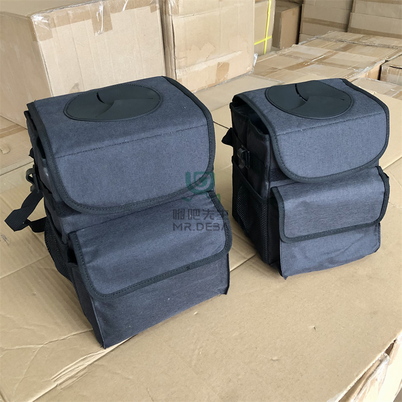 可折叠车载多功能收纳桶垃圾桶汽车可装水防水果皮箱座椅后背置物