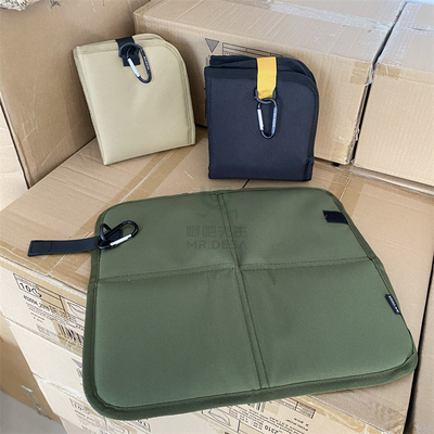 牛津布户外可折叠防潮垫便携坐垫 单人登山地垫公交车隔凉垫