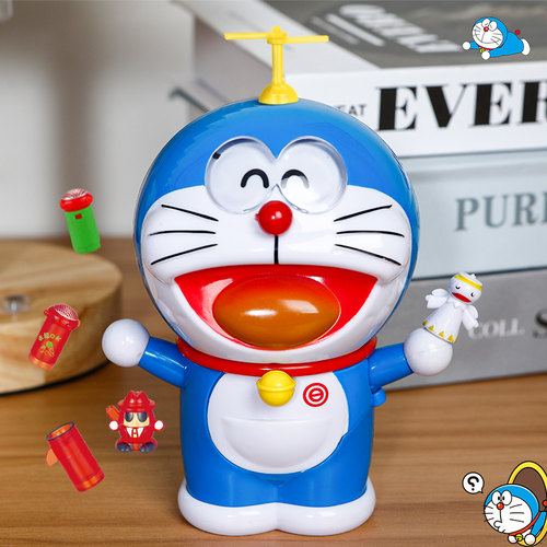 百变机器猫玩具解压百宝箱
