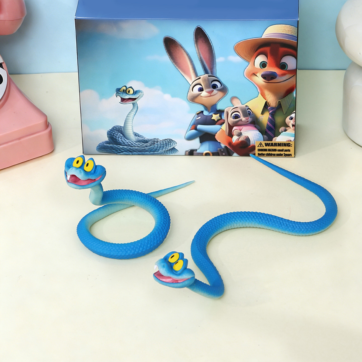 动物城2盖瑞蛇新款解压盲盒模型疯狂朱迪尼克摆件全身可动送男生,玩具/童车/益智/积木/模型,创意/整蛊玩具,淘宝优惠券,粉丝福利购,淘宝优惠卷